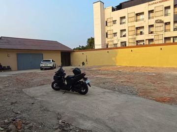 DIJUAL TANAH STRATEGIS + BANGUNAN DI PINGGIR JALAN PROTOKOL BASUKI RAHMAT, CIPINANG BESAR