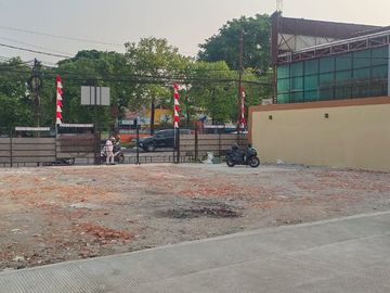 DIJUAL TANAH STRATEGIS + BANGUNAN DI PINGGIR JALAN PROTOKOL BASUKI RAHMAT, CIPINANG BESAR