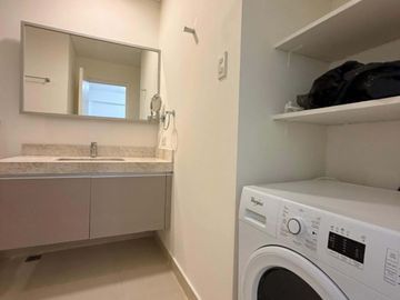 For Rent: Spacious Furnished 1 Bedroom with Balcony at 32 Sanson by Rockwell - 76sqm.