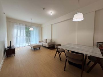 For Rent: Spacious Furnished 1 Bedroom with Balcony at 32 Sanson by Rockwell - 76sqm.