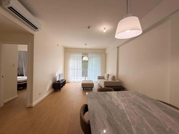 For Rent: Spacious Furnished 1 Bedroom with Balcony at 32 Sanson by Rockwell - 76sqm.