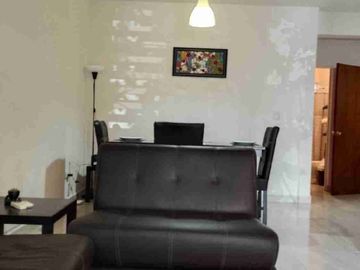 Renta Departamento Amueblado frente al Tec MTY 2Rec 1bño
