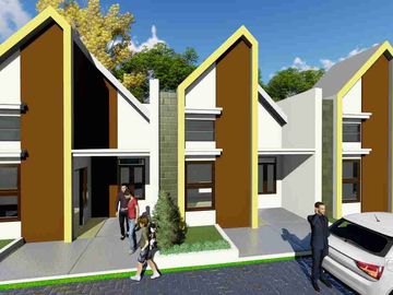 Rumah scandinavian KPR DP suka suka dekat BSD gading Serpong