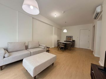 For Rent: Furnished 1 Bedroom with Spacious Balcony at 32 Sanson by Rockwell - 76sqm.