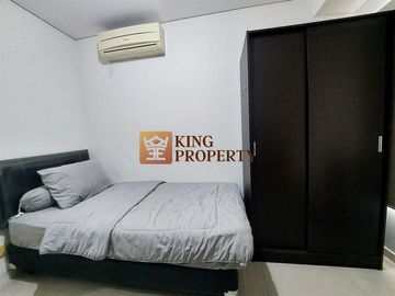 Unit Langka & Lokasi Premium! Dijual Studio Apartemen Madison Park Modern Minimalist, Furnish Lengkap, Lokasi Sangat Strategis Dekat Mall Central Park