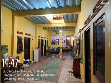 Dijual Rumah dan Kos 18 Kamar