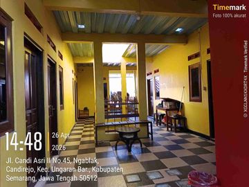 Dijual Rumah dan Kos 18 Kamar