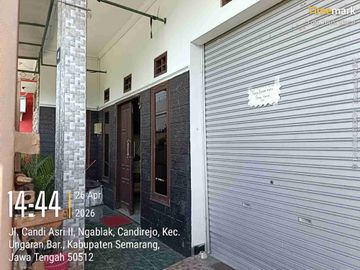 Dijual Rumah dan Kos 18 Kamar