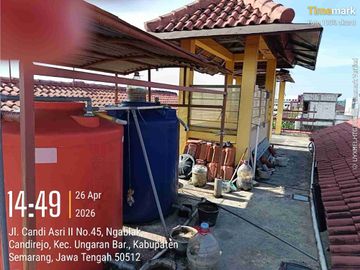 Dijual Rumah dan Kos 18 Kamar