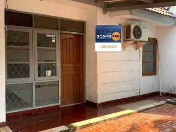 Jual rumah siap huni di Kranggan  permai Cibubur