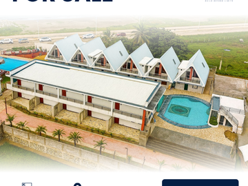 FOR SALE | Resort-Hotel Property with Cabanas