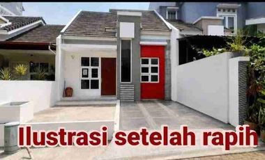 Rumah baru renovasi cibubur country