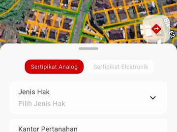 Di jual tanah luas