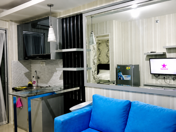 DISEWAKAN APARTMENT BASSURA CITY – 2BR FULL FURNISHED TOWER CATTLEYA