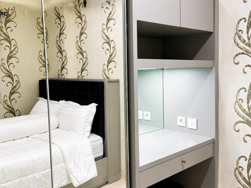 DISEWAKAN APARTMENT BASSURA CITY – 2BR FULL FURNISHED TOWER CATTLEYA