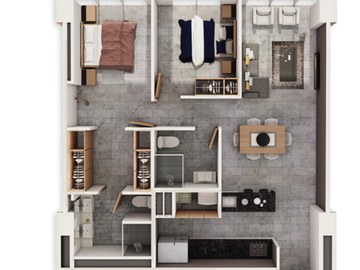 VENTA DE DEPARTAMENTO EN POLANCO – PROPIEDAD ADJUDICADA