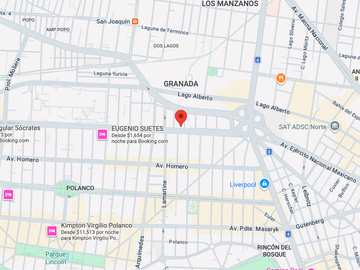 VENTA DE DEPARTAMENTO EN POLANCO – PROPIEDAD ADJUDICADA