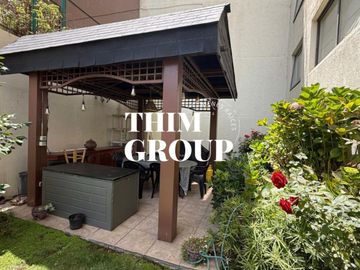 SE VENDE DEPARTAMENTO CON PATIO DE 75M2 Y TERRAZA DE 25M2