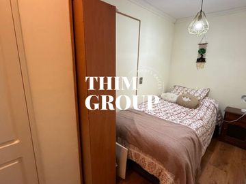 SE VENDE DEPARTAMENTO CON PATIO DE 75M2 Y TERRAZA DE 25M2