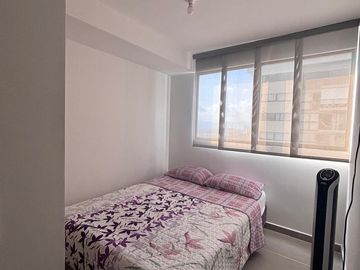 Arriendo Apartamento Amoblado  Frente a la Clinica Foscal, Torres del Bosque Cañaveral, floridablanca, Santander