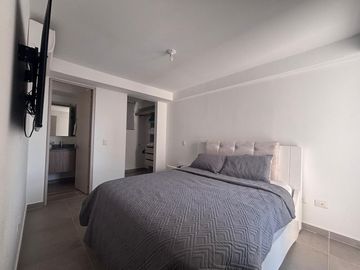 Arriendo Apartamento Amoblado  Frente a la Clinica Foscal, Torres del Bosque Cañaveral, floridablanca, Santander