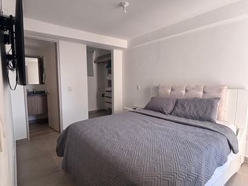 Arriendo Apartamento Amoblado  Frente a la Clinica Foscal, Torres del Bosque Cañaveral, floridablanca, Santander
