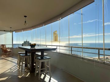 VENTA DEPARTAMENTO VISTA AL MAR 4D 4B VIÑA DEL MAR