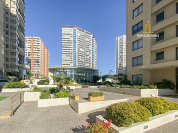 VENTA DEPARTAMENTO VISTA AL MAR 4D 4B VIÑA DEL MAR