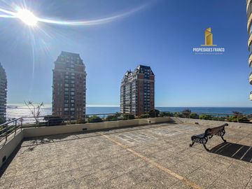 VENTA DEPARTAMENTO VISTA AL MAR 4D 4B VIÑA DEL MAR