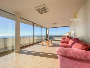 VENTA DEPARTAMENTO VISTA AL MAR 4D 4B VIÑA DEL MAR