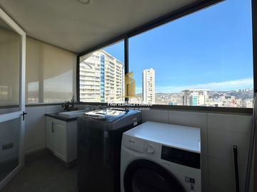 VENTA DEPARTAMENTO VISTA AL MAR 4D 4B VIÑA DEL MAR