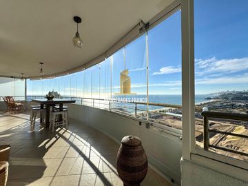 VENTA DEPARTAMENTO VISTA AL MAR 4D 4B VIÑA DEL MAR