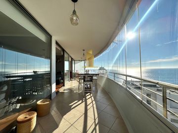 VENTA DEPARTAMENTO VISTA AL MAR 4D 4B VIÑA DEL MAR