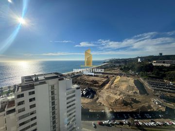 VENTA DEPARTAMENTO VISTA AL MAR 4D 4B VIÑA DEL MAR