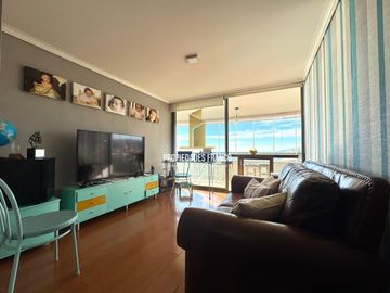 VENTA DEPARTAMENTO VISTA AL MAR 4D 4B VIÑA DEL MAR