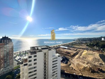 VENTA DEPARTAMENTO VISTA AL MAR 4D 4B VIÑA DEL MAR
