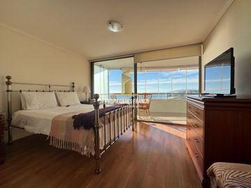 VENTA DEPARTAMENTO VISTA AL MAR 4D 4B VIÑA DEL MAR