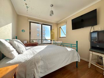 VENTA DEPARTAMENTO VISTA AL MAR 4D 4B VIÑA DEL MAR