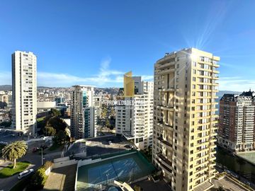 VENTA DEPARTAMENTO VISTA AL MAR 4D 4B VIÑA DEL MAR