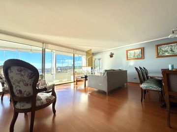 VENTA DEPARTAMENTO VISTA AL MAR 4D 4B VIÑA DEL MAR