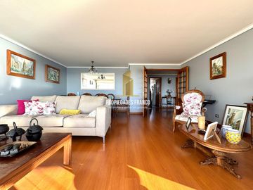VENTA DEPARTAMENTO VISTA AL MAR 4D 4B VIÑA DEL MAR