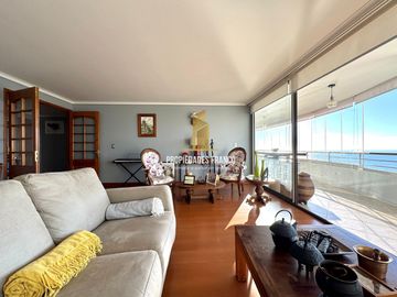 VENTA DEPARTAMENTO VISTA AL MAR 4D 4B VIÑA DEL MAR