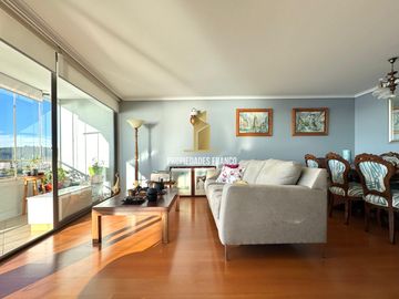 VENTA DEPARTAMENTO VISTA AL MAR 4D 4B VIÑA DEL MAR