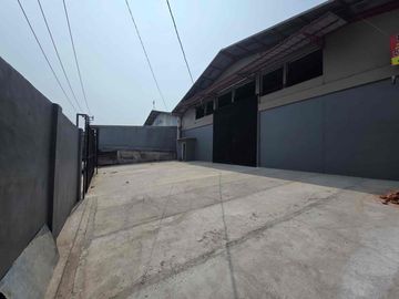 Disewakan Gudang Gandeng Luas 2160m2 Kosambi Dadap Strategis Bebas Banjir Siap Pakai
