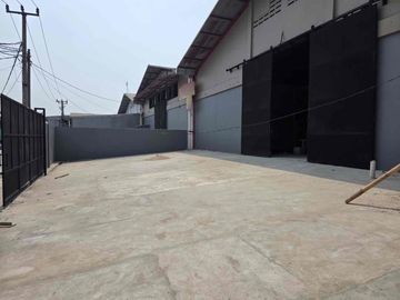 Disewakan Gudang Gandeng Luas 2160m2 Kosambi Dadap Strategis Bebas Banjir Siap Pakai