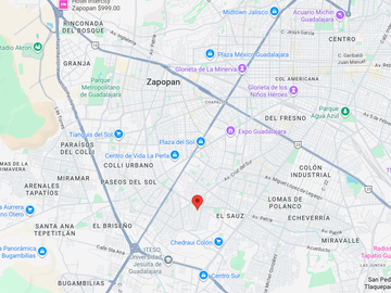 ¡CASA EN VENTA EN ZAPOPAN JALISCO, CERCA DEL ESTADIO AKRON Y CENTRO COMERCVIAL CENTRO SUR! INVIERTE SABIAMNETE EN ESTE REMATE HIPOTECARIO