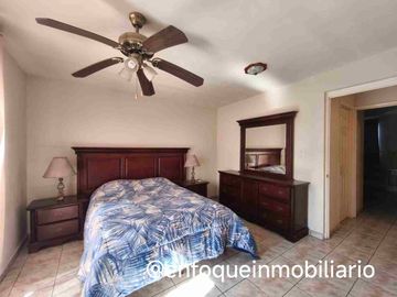 Renta Casa Amueblada en Fracc. Hacienda San Rafael al Poniente de Saltillo