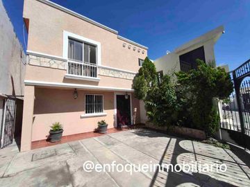 Renta Casa Amueblada en Fracc. Hacienda San Rafael al Poniente de Saltillo