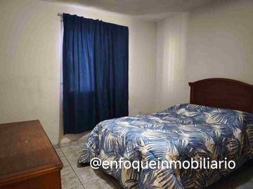 Renta Casa Amueblada en Fracc. Hacienda San Rafael al Poniente de Saltillo