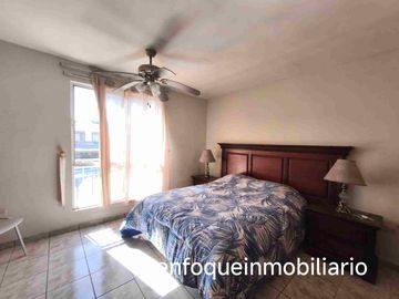 Renta Casa Amueblada en Fracc. Hacienda San Rafael al Poniente de Saltillo